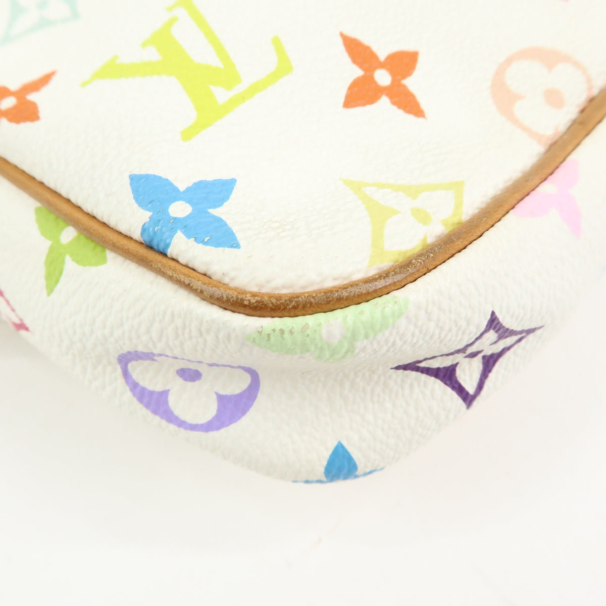Louis Vuitton Rift Monogram Multicolor, White, Canvas, Handbag
