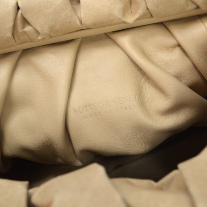 Bottega Veneta The Shoulder Pouch Kraft Paper, Brown, Leather, Shoulder Bag