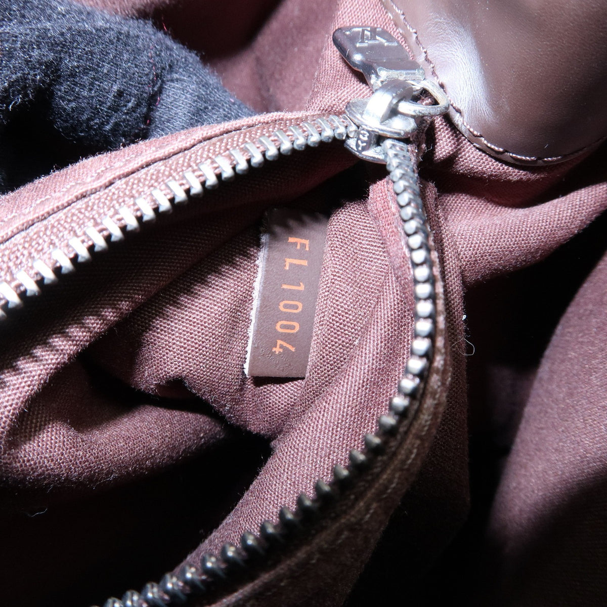 Louis Vuitton Mandara Epi Leather, Brown, Leather, Shoulder Bag