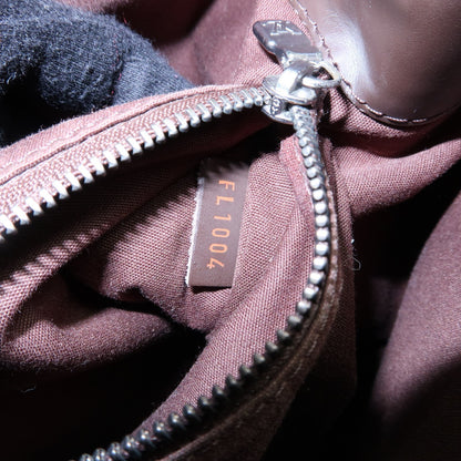 Louis Vuitton Mandara Epi Leather, Brown, Leather, Shoulder Bag