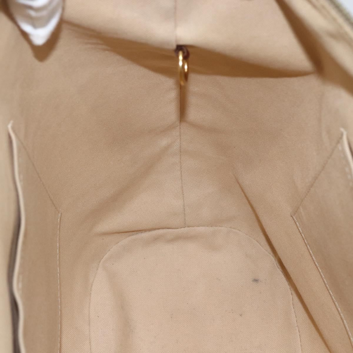 Louis Vuitton Riviera Damier, Beige, Canvas, Handbag