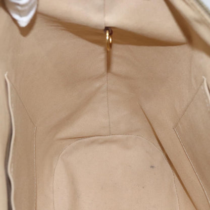 Louis Vuitton Riviera Damier, Beige, Canvas, Handbag
