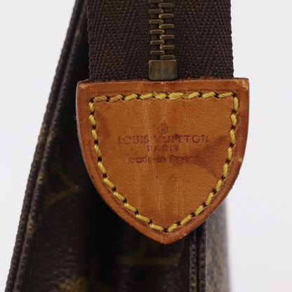 Louis Vuitton Toiletry Pouch Monogram Canvas, Brown, Canvas, Clutch