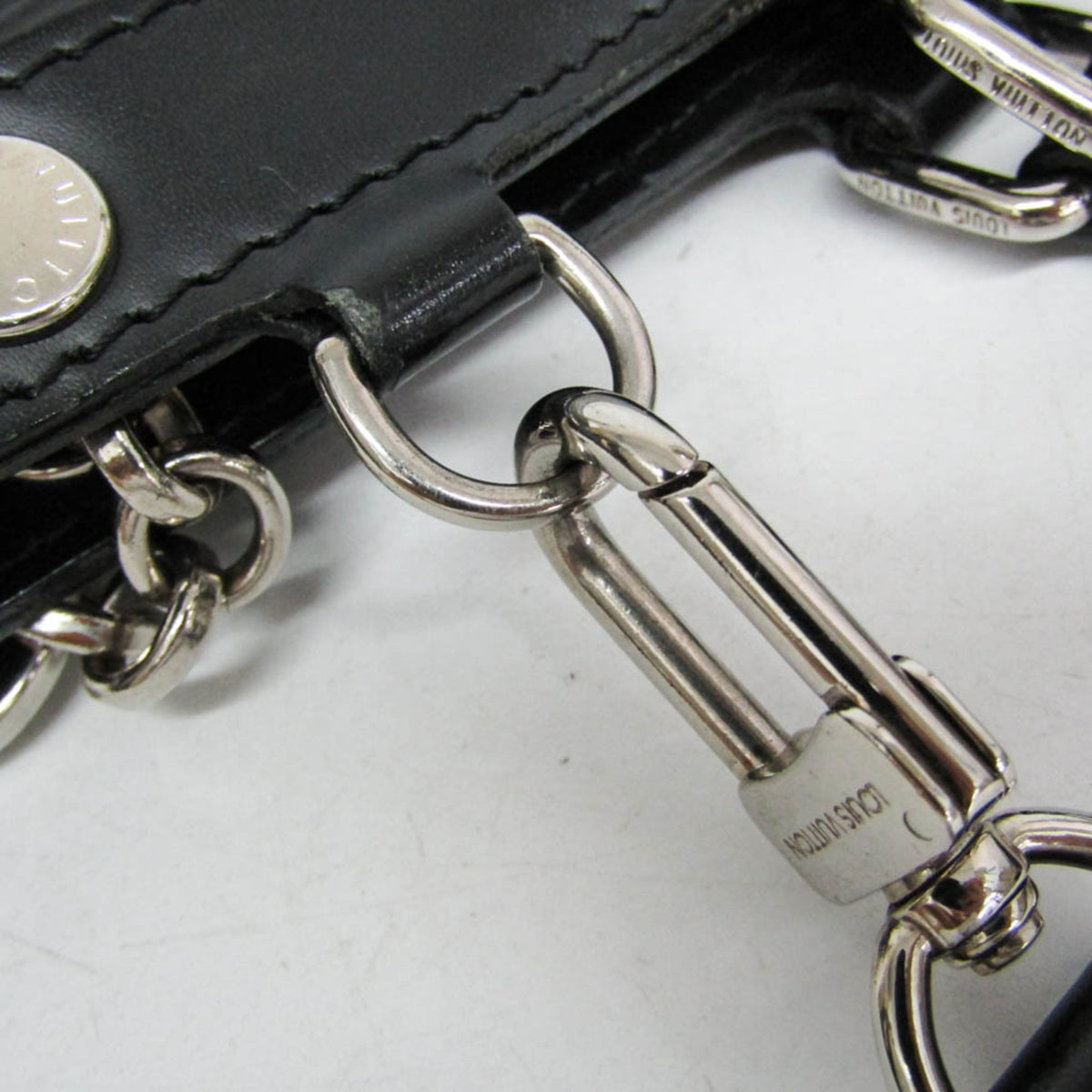 Louis Vuitton Brea Epi Leather, Black, Leather, Handbag