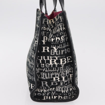 Burberry Logo Trench Nylon, Black, Canvas, Tote Bag