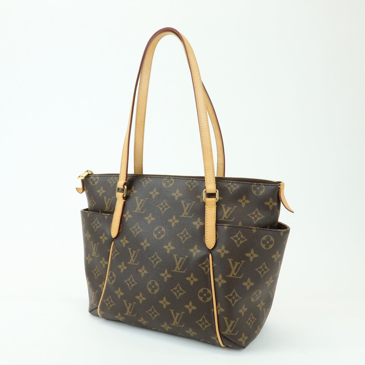 Louis Vuitton Totally Monogram Canvas, Brown, Canvas, Tote Bag