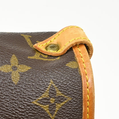 Louis Vuitton Saumur Monogram, Brown, Canvas, Shoulder Bag