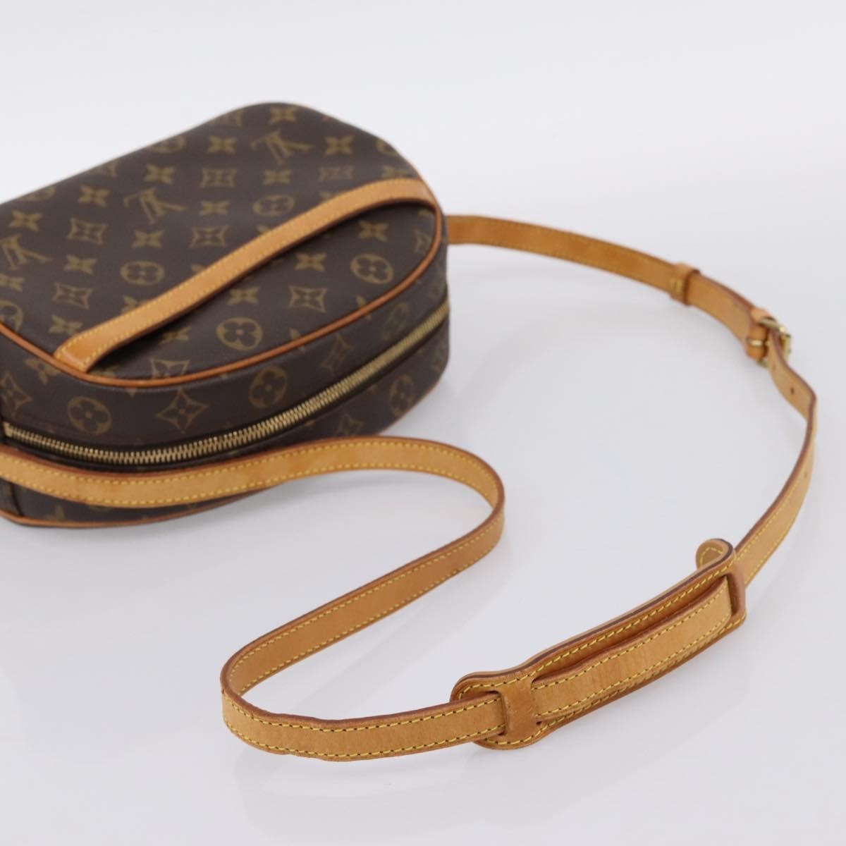 Louis Vuitton Blois Monogram Canvas, Brown, Canvas, Shoulder Bag