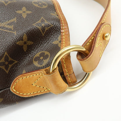 Louis Vuitton Delightful Monogram Canvas, Brown, Canvas, Handbag