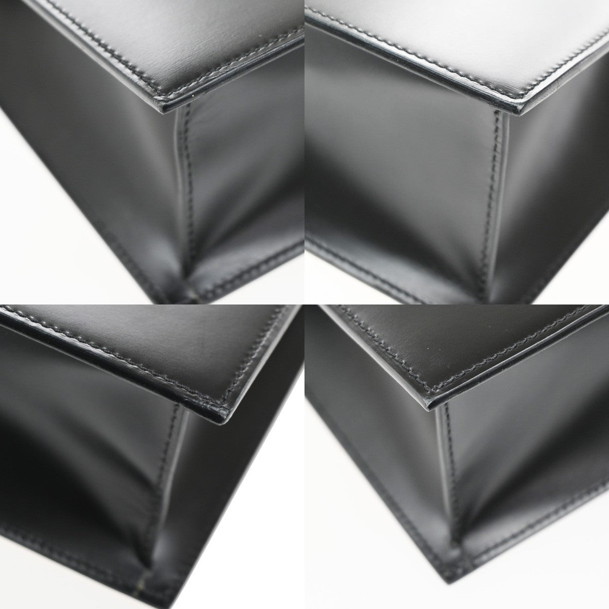 Cartier Panthère Leather, Black, Leather, Shoulder Bag