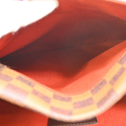 Louis Vuitton Clifton Damier Ebene, Brown, Canvas, Tote Bag
