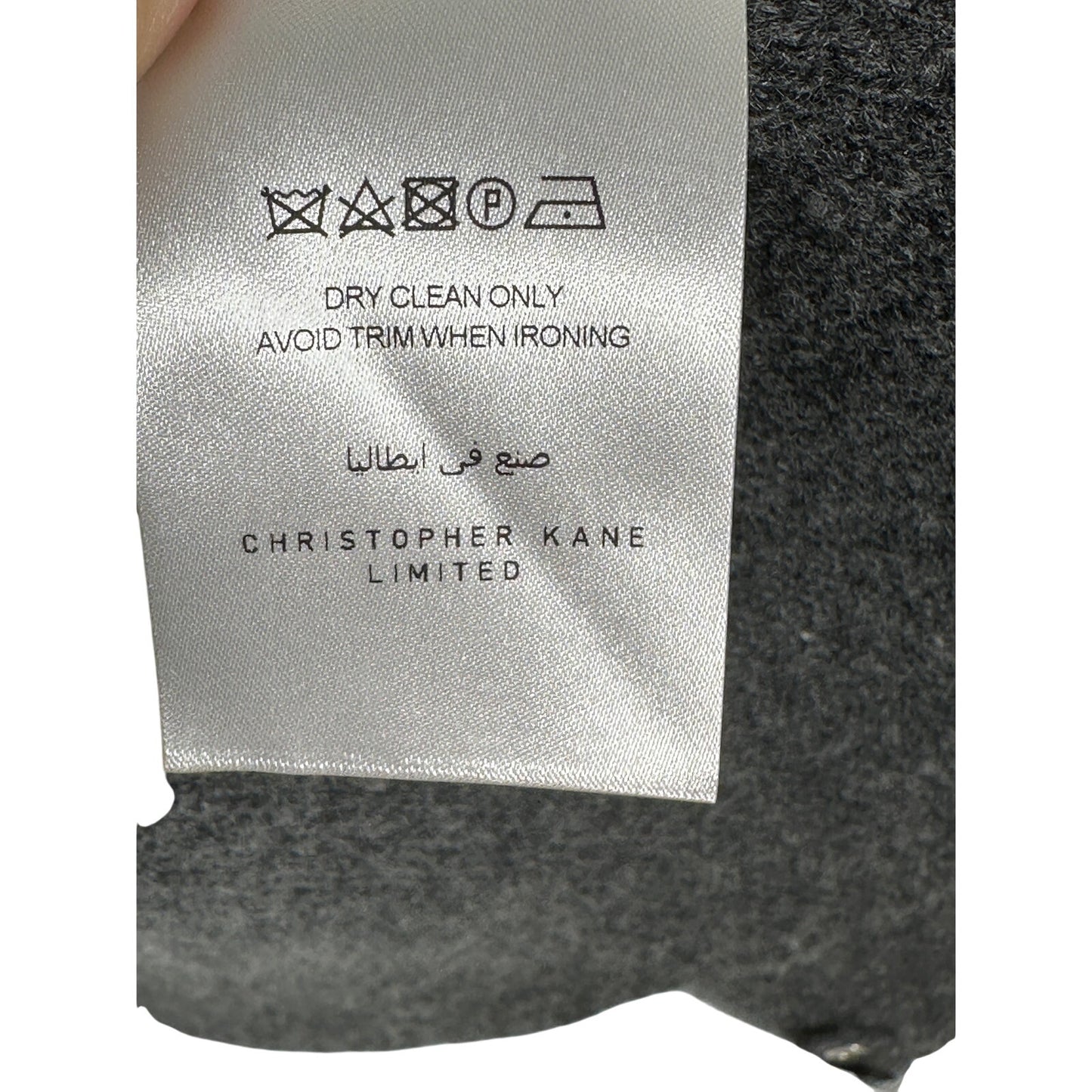 CHRISTOPHER KANE Sequin Wool Cardigan