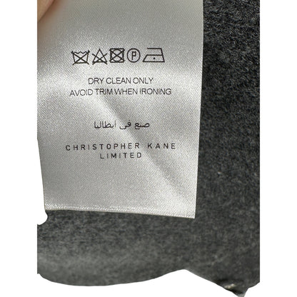 CHRISTOPHER KANE Sequin Wool Cardigan