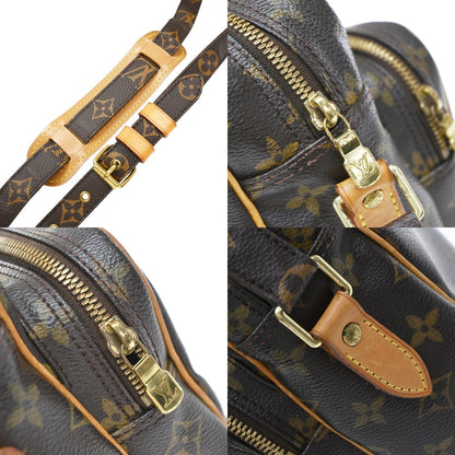Louis Vuitton Nil Shoulder Bag Monogram Canvas, Brown, Canvas, Shoulder Bag