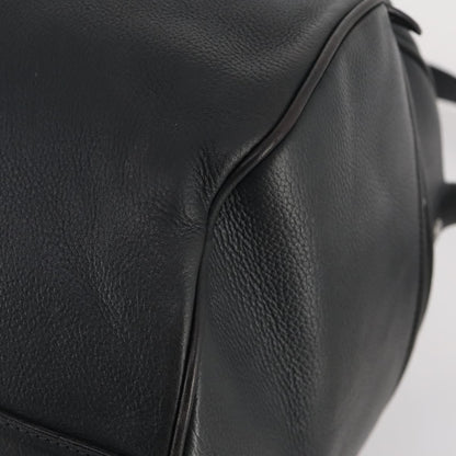 Louis Vuitton Aerogram Keepall Bandouliere Leather, Black, Leather, Travel Bag