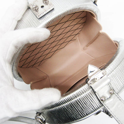 Louis Vuitton Petite Boite Chapeau Epi Leather, Silver, Leather, Handbag