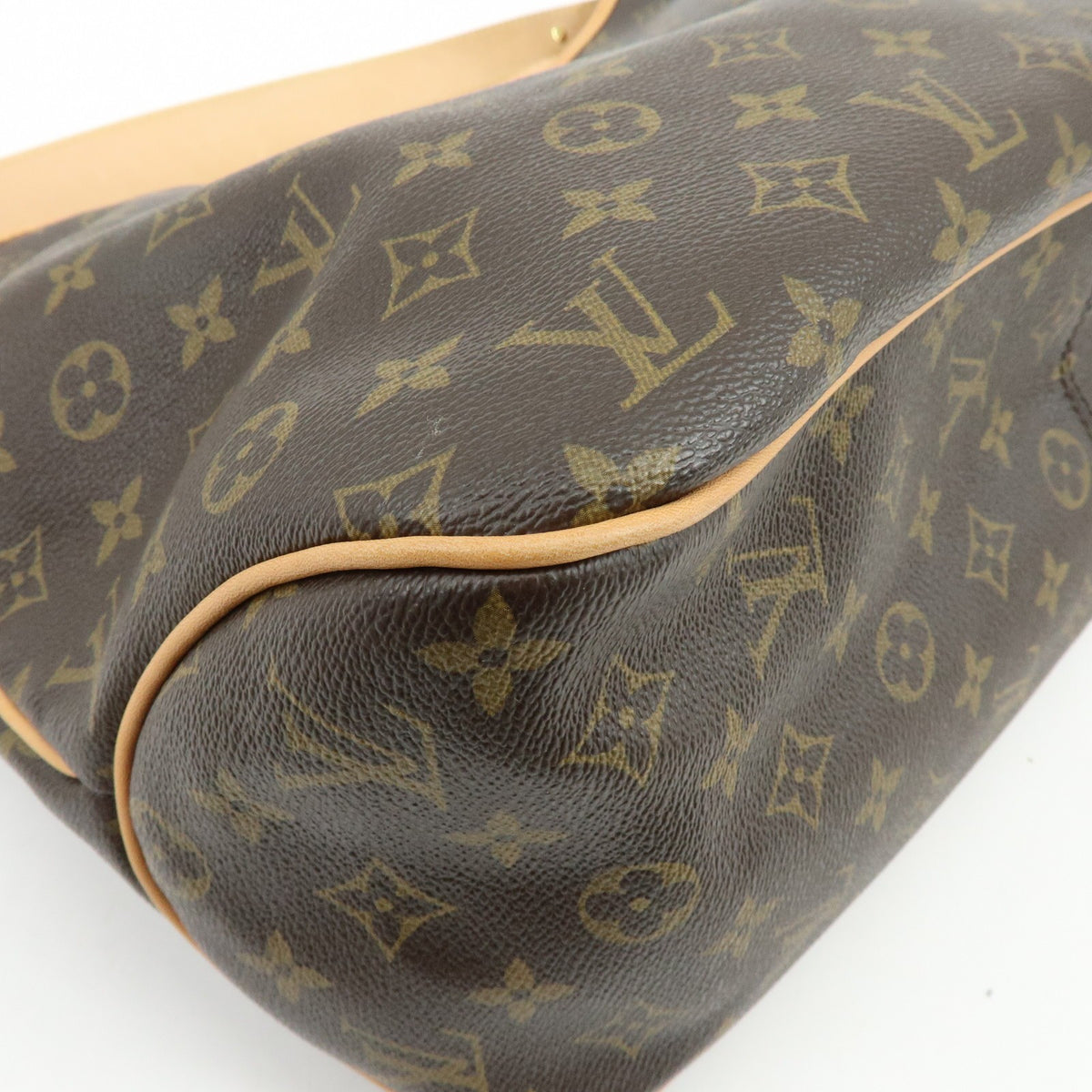 Louis Vuitton Delightful Monogram Canvas, Brown, Canvas, Handbag