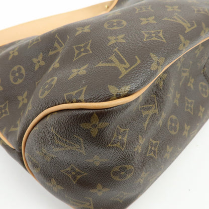 Louis Vuitton Delightful Monogram Canvas, Brown, Canvas, Handbag