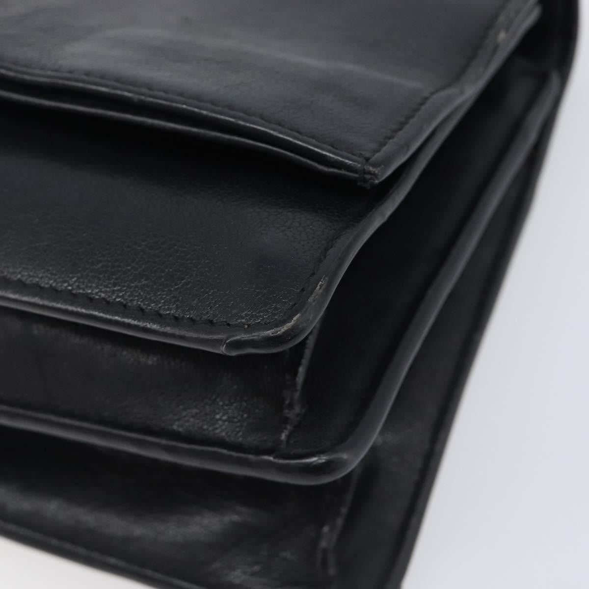 Saint Laurent West Hollywood Leather, Black, Leather, Shoulder Bag