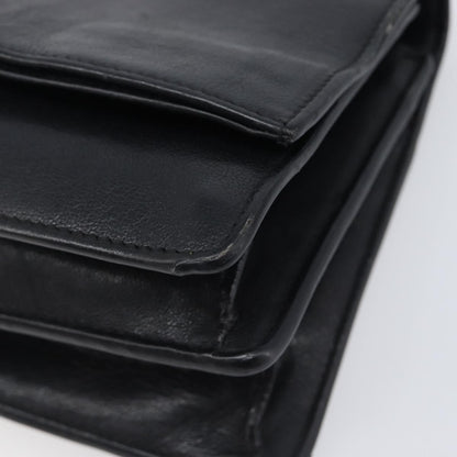 Saint Laurent Kate Box Leather, Black, Leather, Handbag