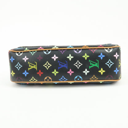 Louis Vuitton Lodge Monogram Multicolor, Black, Canvas, Handbag