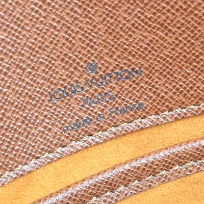Louis Vuitton Musette Tango Monogram Canvas, Brown, Canvas, Shoulder Bag