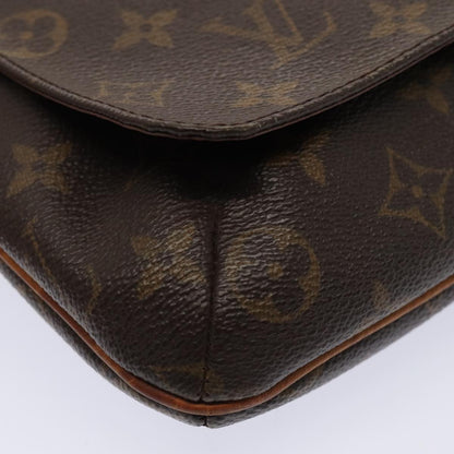 Louis Vuitton Musette Monogram Canvas, Brown, Canvas, Shoulder Bag