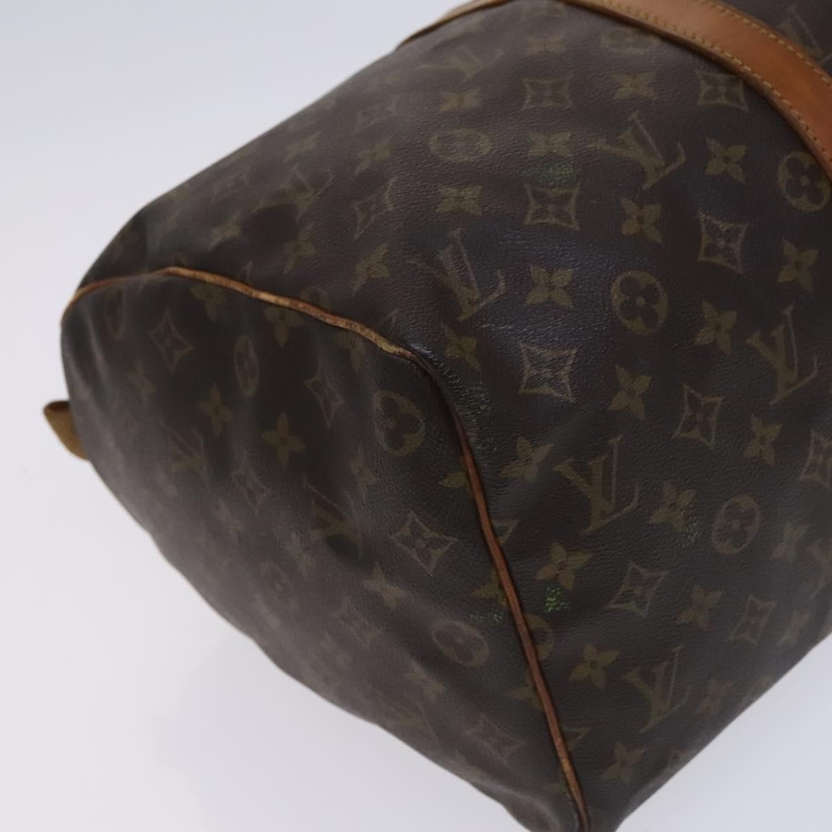 Louis Vuitton Keepall Monogram Canvas, Brown, Canvas, Travel Bag