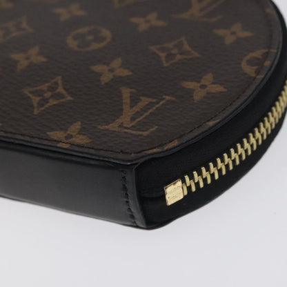 Louis Vuitton Boite Chapeau Coin Purse Monogram Canvas, Brown, Canvas, Clutch
