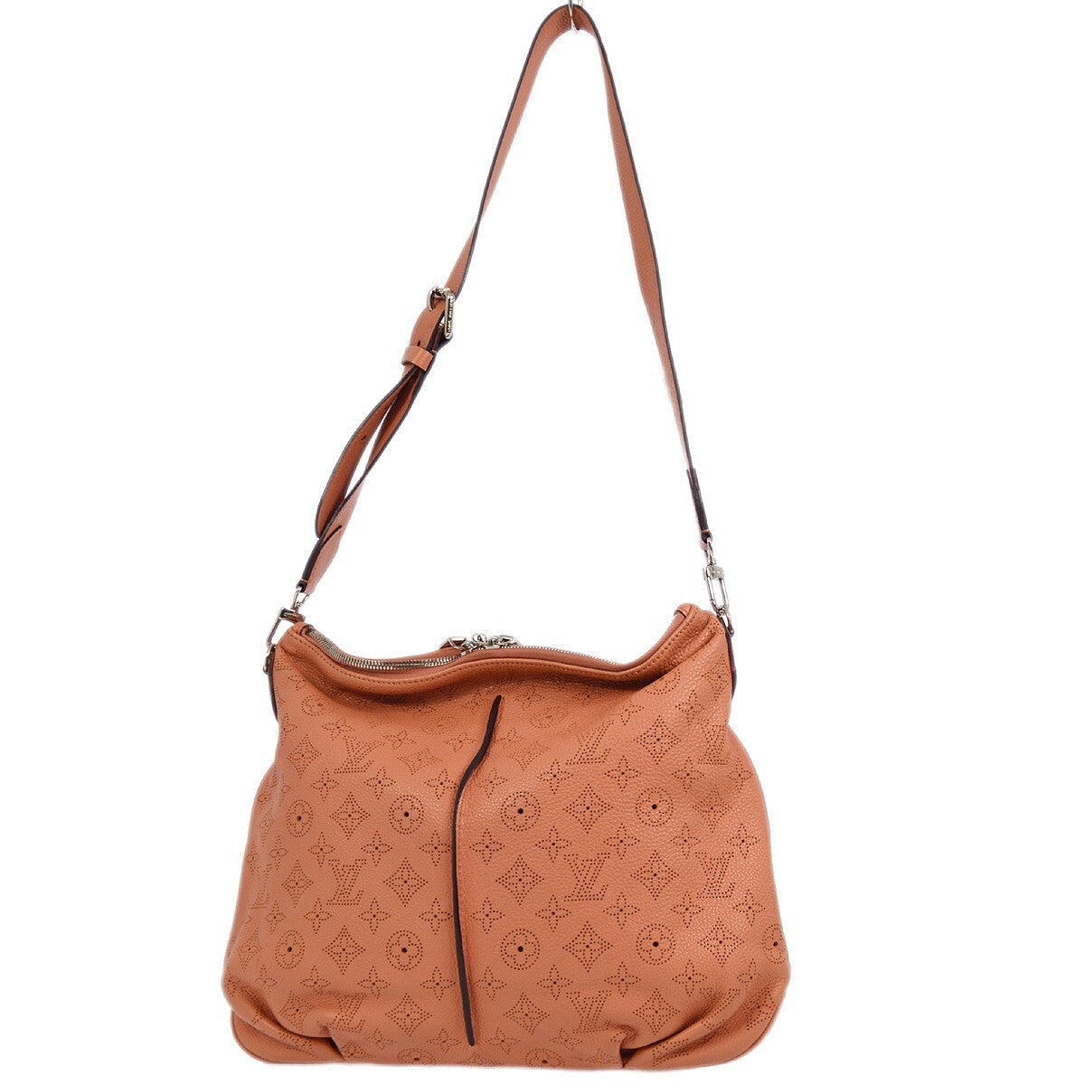 Louis Vuitton Selene Mahina Leather, Pink, Leather, Shoulder Bag
