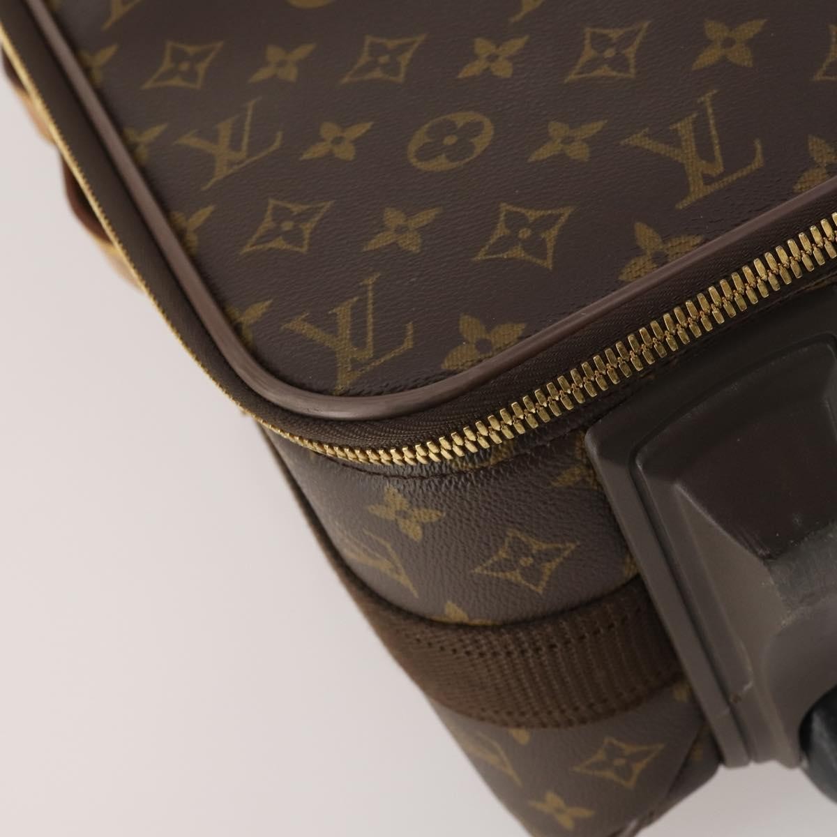 Louis Vuitton Pegase Luggage Monogram Canvas, Brown, Canvas, Travel Bag