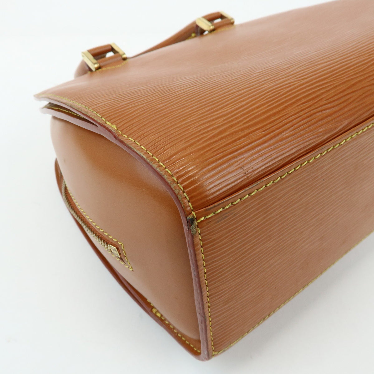Louis Vuitton Pont Neuf Epi Leather, Gold, Leather, Handbag