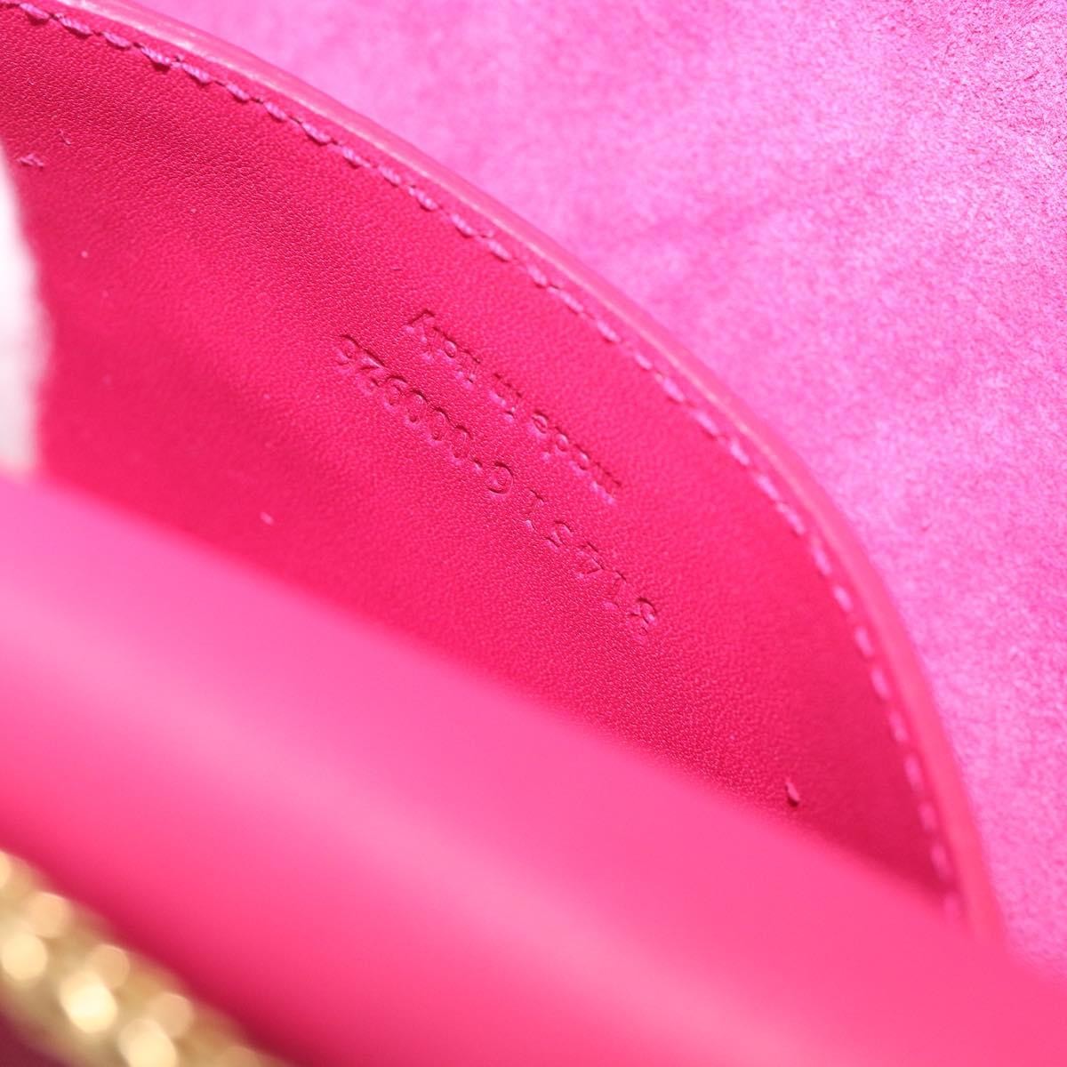 Saint Laurent Betty Leather, Pink, Leather, Handbag