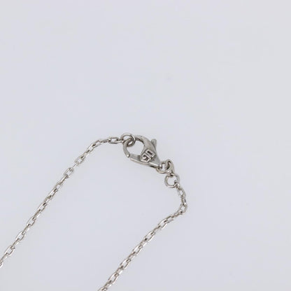 "Dolce & Gabbana Cross Pendant Metal with Crystals, Enamel and Faux Pearls", Silver, Metal, Necklace