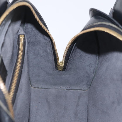 Louis Vuitton Pont Neuf Epi Leather, Black, Leather, Handbag
