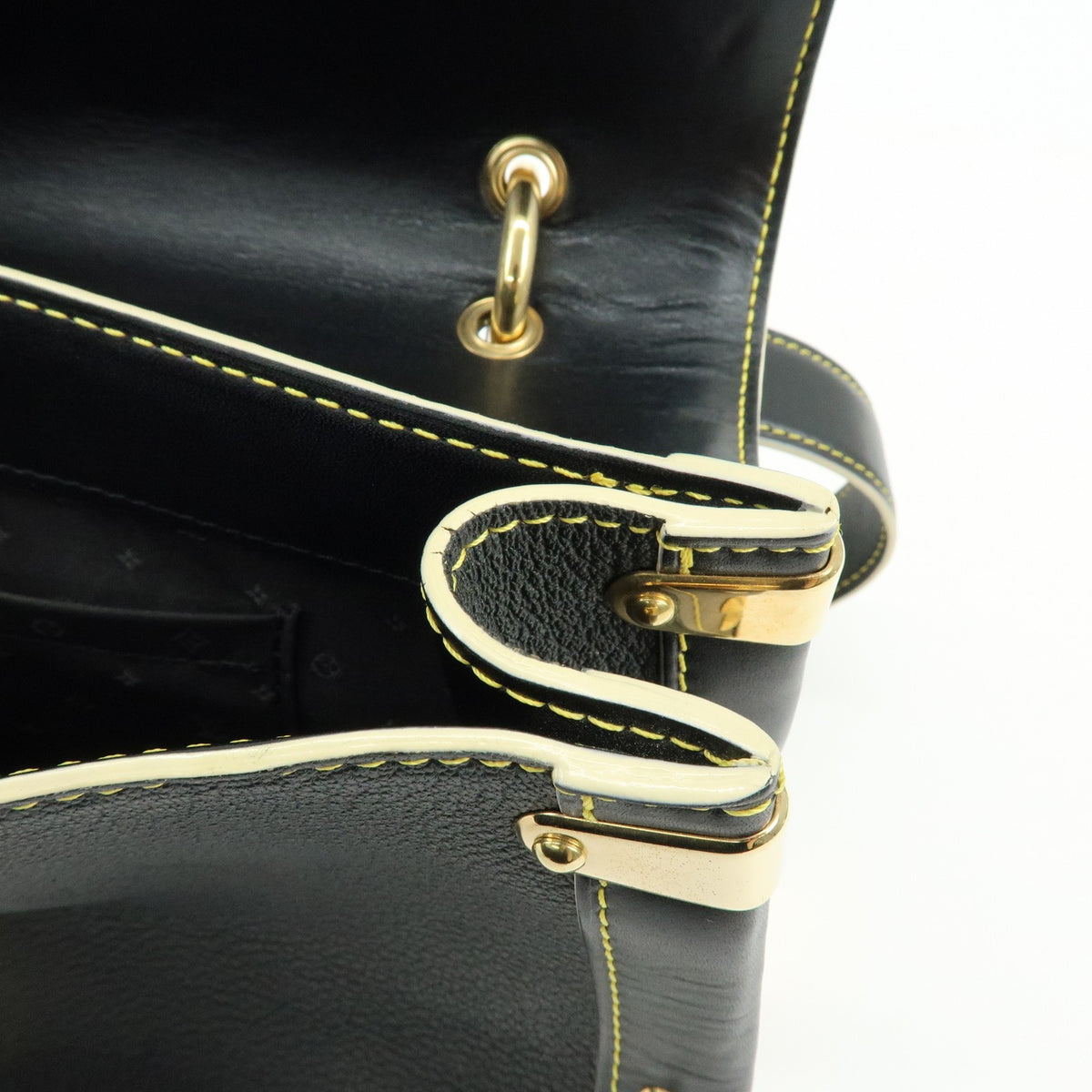 Louis Vuitton Suhali Le Talentueux Leather, Black, Leather, Handbag