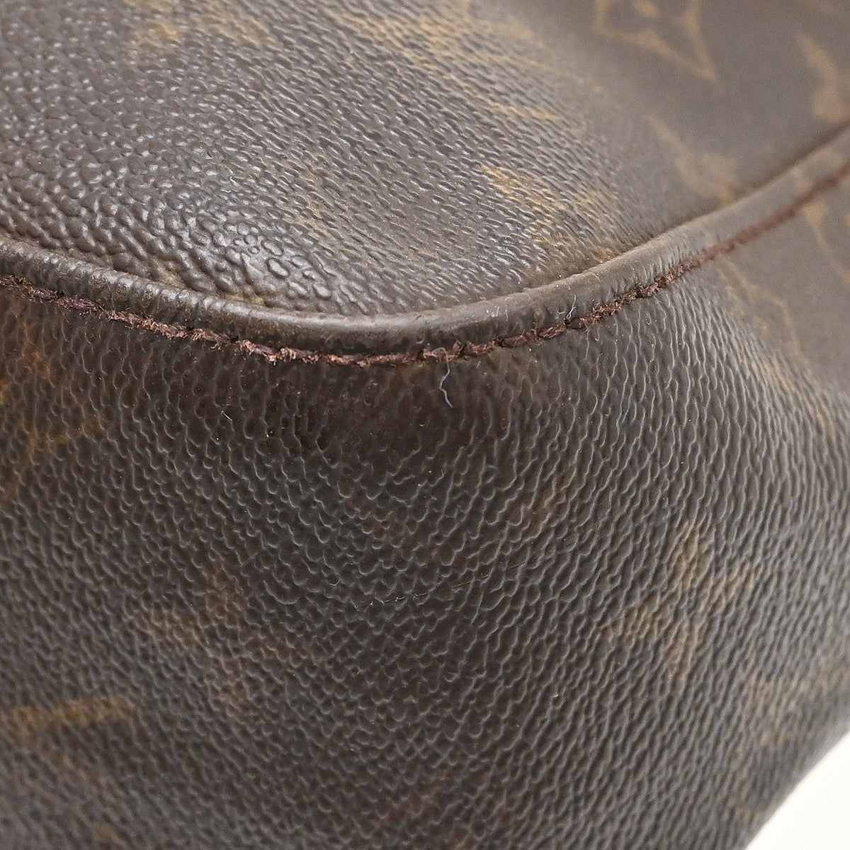 Louis Vuitton Monogram Looping Monogram Canvas, Brown, Canvas, Shoulder Bag