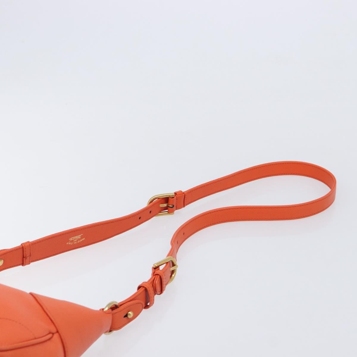 Gucci Aphrodite Leather, Orange, Leather, Shoulder Bag
