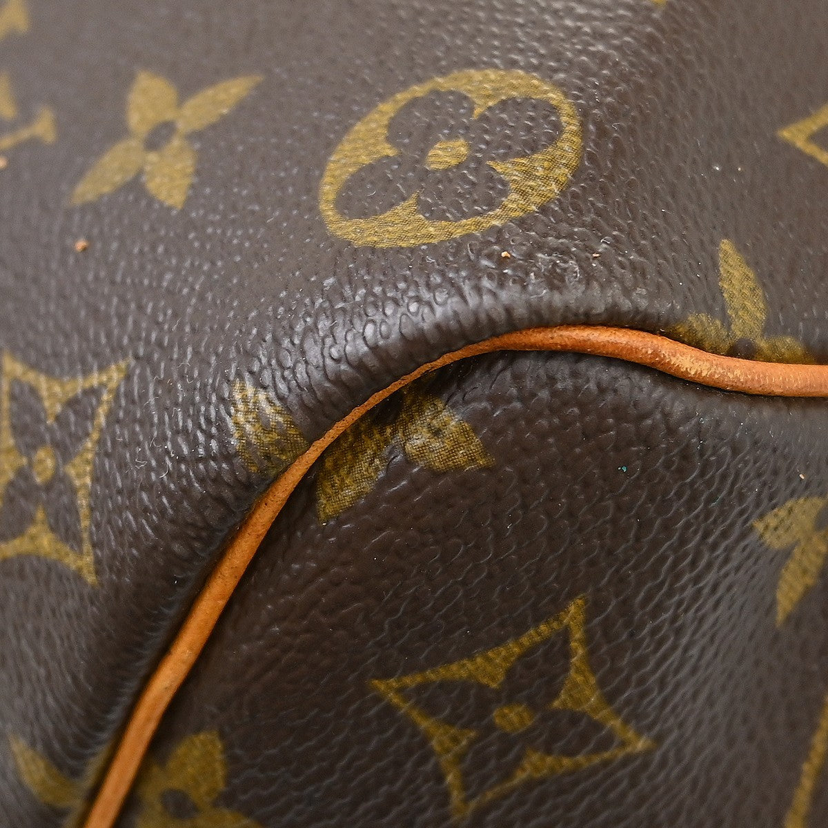 Louis Vuitton Keepall Monogram Canvas, Brown, Canvas, Travel Bag