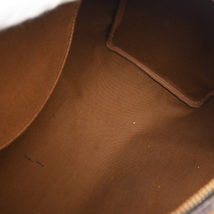 Louis Vuitton Speedy Monogram, Brown, Canvas, Handbag
