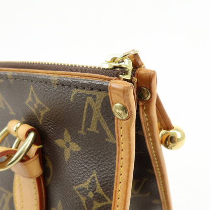 Louis Vuitton Popincourt Monogram Canvas, Brown, Canvas, Shoulder Bag