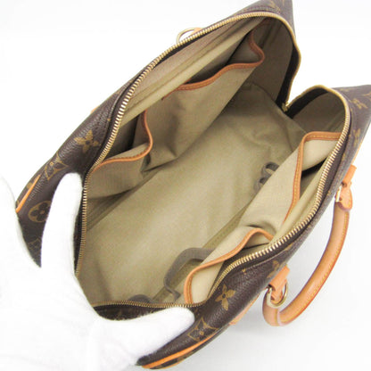 Louis Vuitton Deauville Monogram, Brown, Canvas, Handbag