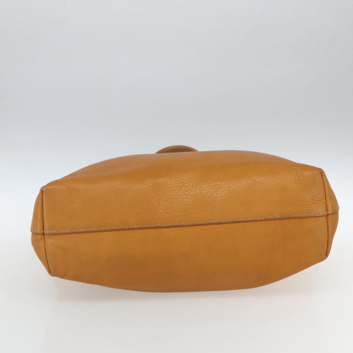 Prada Convertible Shopper Vitello Daino, Brown, Leather, Tote Bag