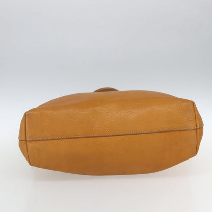 Prada Convertible Shopper Vitello Daino, Brown, Leather, Tote Bag