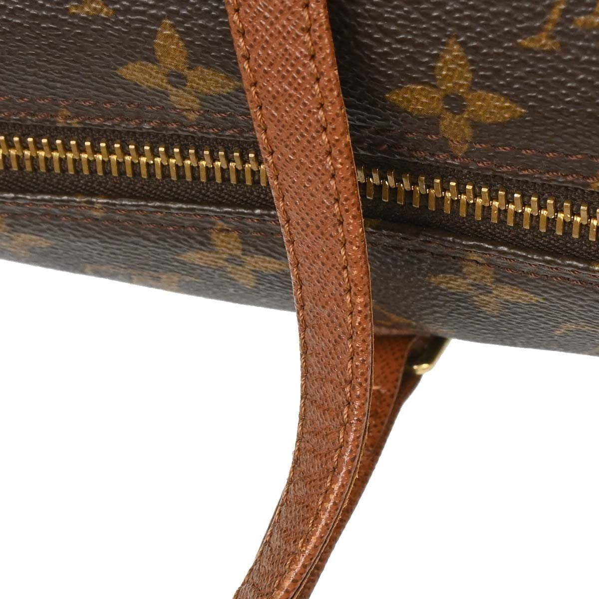 Louis Vuitton Papillon Monogram Canvas, Brown, Canvas, Handbag