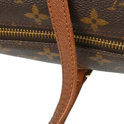 Louis Vuitton Papillon Monogram Canvas, Brown, Canvas, Handbag