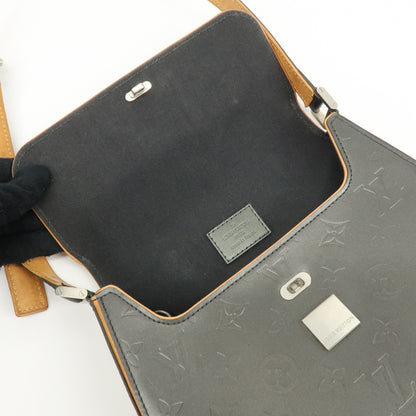 Louis Vuitton Mat Webster Street Monogram Vernis, Black, Leather, Handbag