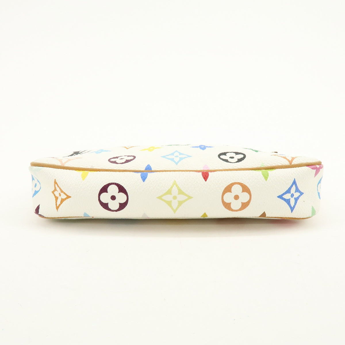 Louis Vuitton Pochette Accessoires Monogram Multicolor, Multicolour, Canvas, Clutch