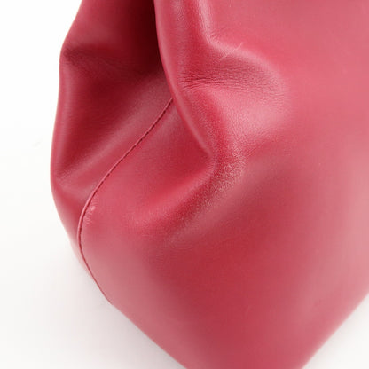 Bvlgari Isabella Rossellini Leather, Pink, Leather, Handbag