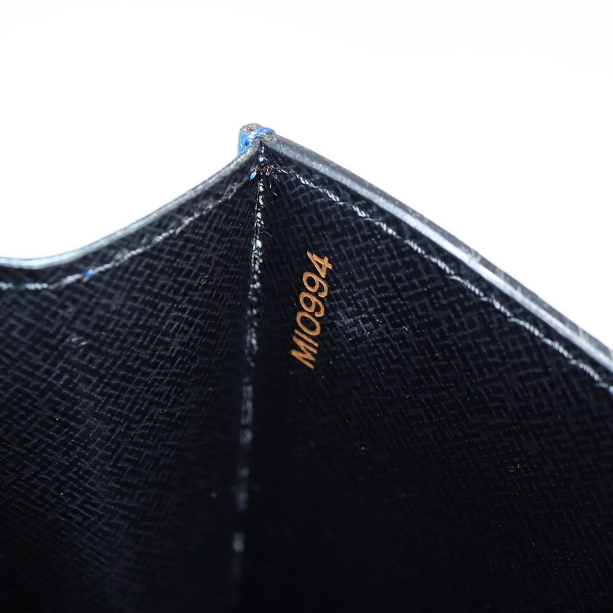 Louis Vuitton Grenelle Epi Leather, Blue, Leather, Shoulder Bag
